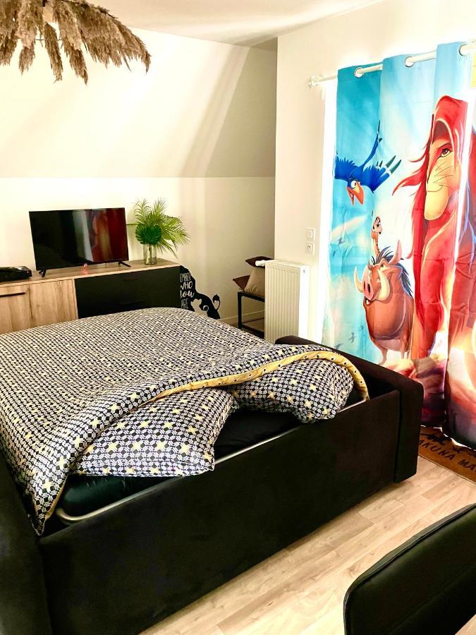 Bel Appartement « The Lion King » Proche Disney Montévrain Exterior foto