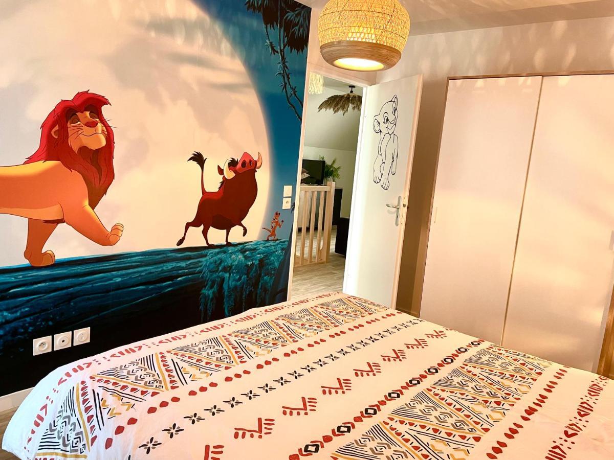 Bel Appartement « The Lion King » Proche Disney Montévrain Exterior foto
